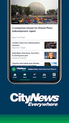 CityNews 680 Toronto android App screenshot 5