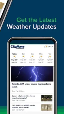 CityNews 680 Toronto android App screenshot 6